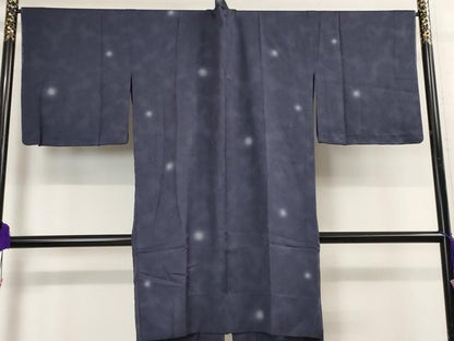 平和屋本店■極上　道中着　ロング丈　単衣　MIROKU　蛍暈し　逸品　未使用　DZAA3397kh5 - 平和屋