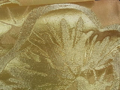 平和屋着物■六通柄袋帯 松 金糸 逸品 mz0114