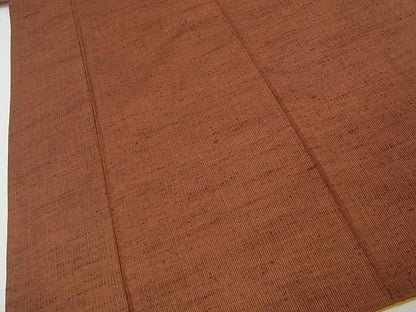 平和屋着物■上質な紬 霞文 逸品 mz0490