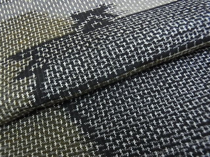 平和屋着物■上質な紬 風景文 逸品 mz0802