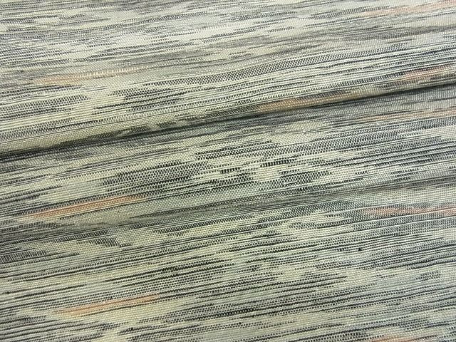 平和屋着物■上質な紬 霞文 逸品 mz1027