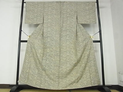 平和屋着物■上質な紬 霞文 逸品 mz1027