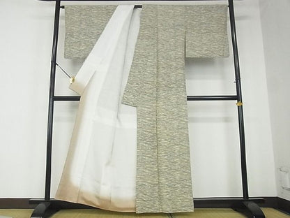 平和屋着物■上質な紬 霞文 逸品 mz1027