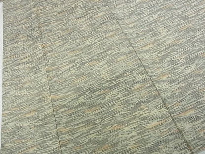 平和屋着物■上質な紬 霞文 逸品 mz1027