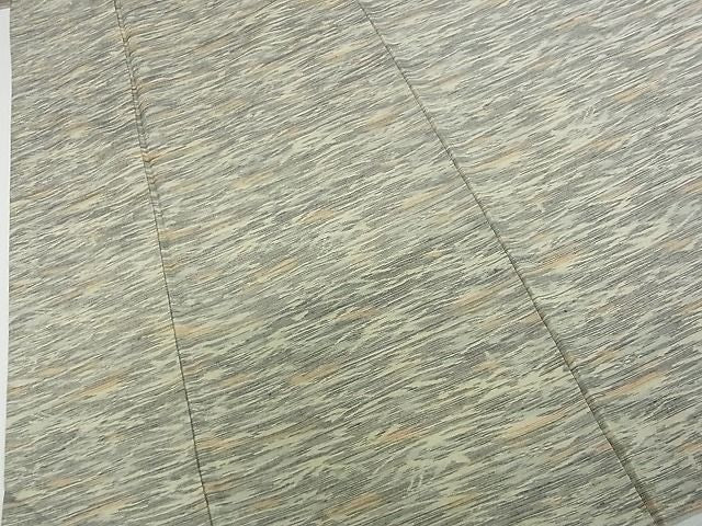 平和屋着物■上質な紬 霞文 逸品 mz1027