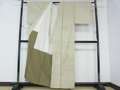 平和屋着物■上質な紬　吉祥文　逸品　mz1294