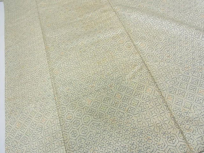 平和屋着物■上質な紬　吉祥文　逸品　mz1294