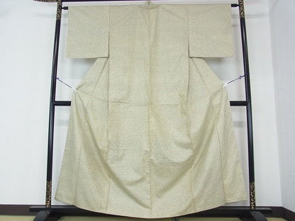平和屋着物■上質な紬　吉祥文　逸品　mz1294