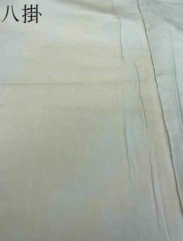 平和屋着物■上質な紬　風景文　逸品　mz1603