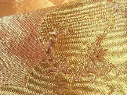 平和屋着物■六通柄袋帯 雲霞文 金糸 逸品 mz2248