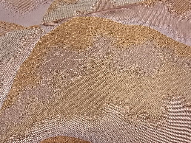 平和屋着物■六通柄袋帯 遠山文 金銀糸 逸品 n-mz2859