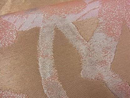 平和屋着物■六通柄袋帯 浜松文 金銀糸 逸品 n-mz3089
