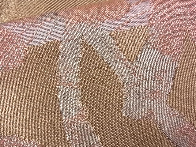 平和屋着物■六通柄袋帯 浜松文 金銀糸 逸品 n-mz3089