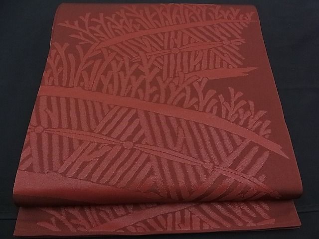 平和屋着物■六通柄袋帯 本袋帯 籬文 逸品 n-mz3091