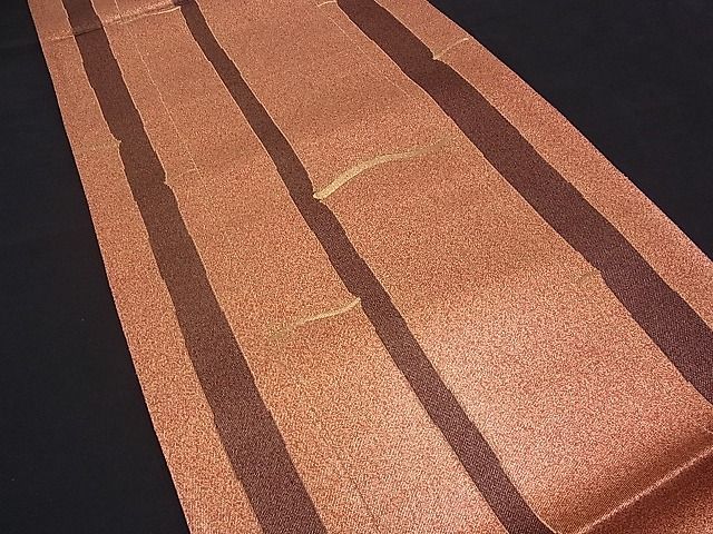 平和屋着物■西陣 六通柄袋帯 群れ竹文 逸品 n-mz4003