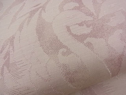 平和屋着物■六通柄袋帯 双鳥花丸文 逸品 n-mz4039