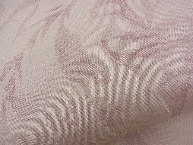 平和屋着物■六通柄袋帯 双鳥花丸文 逸品 n-mz4039