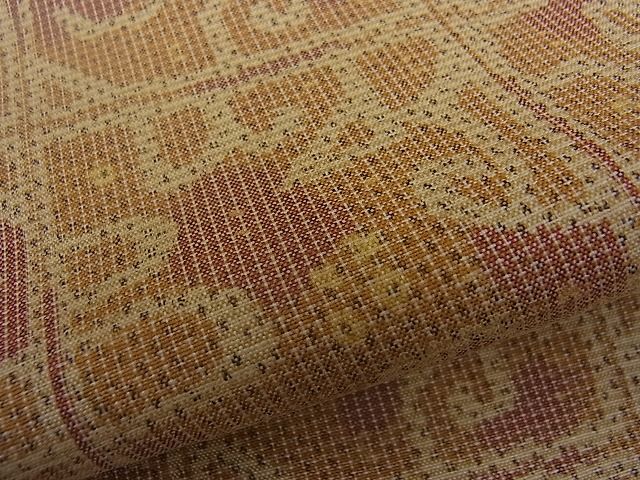 平和屋着物■上質な紬　吉祥文　逸品　n-mz5072