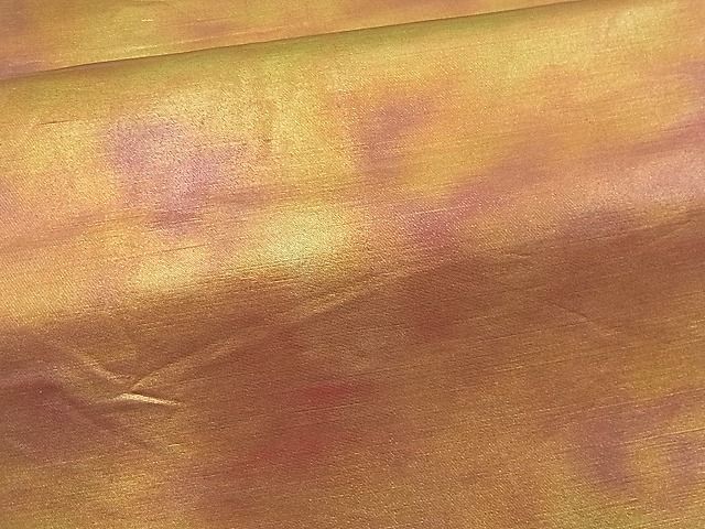 平和屋着物■六通柄袋帯 引箔 逸品 n-da0140