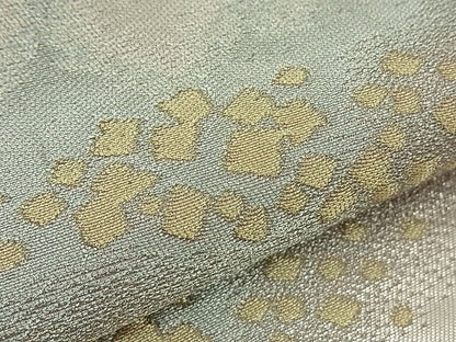 平和屋着物■六通柄袋帯 陶山箔散らし 珠箔 逸品 n-ea0350