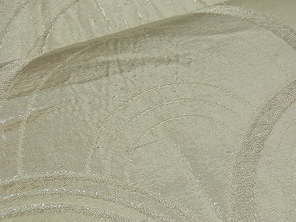 平和屋着物■六通柄袋帯 青海波 銀糸 逸品 n-ea0359
