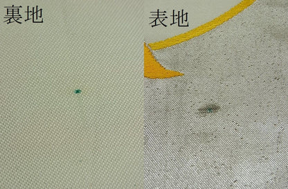 平和屋着物■六通柄袋帯 唐織 カトレア 銀糸 逸品 n-ea0449