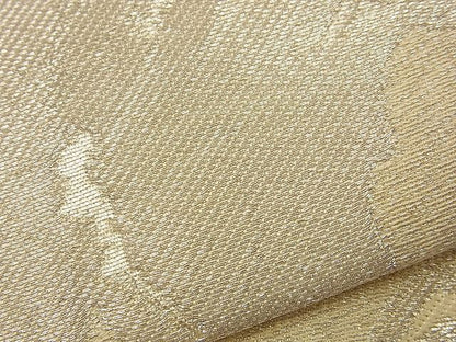 平和屋着物■六通柄袋帯 立波文 逸品 銀糸 n-fn0937