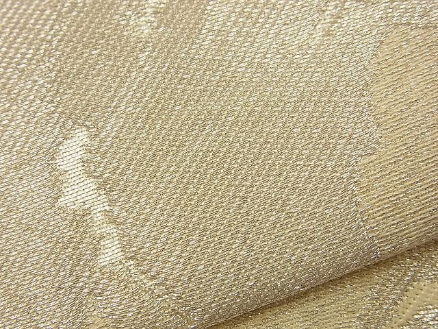 平和屋着物■六通柄袋帯 立波文 逸品 銀糸 n-fn0937