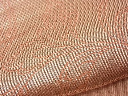 平和屋着物■六通柄袋帯 唐織 正倉院吉祥文 銀糸 逸品 n-fn0938
