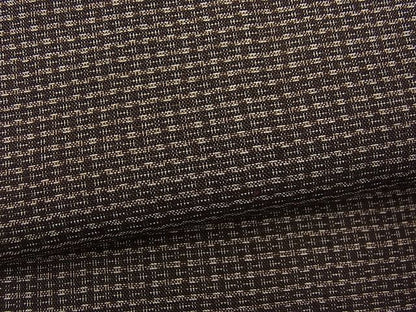 平和屋着物■男性 お召 絣文様 逸品 n-fw2552