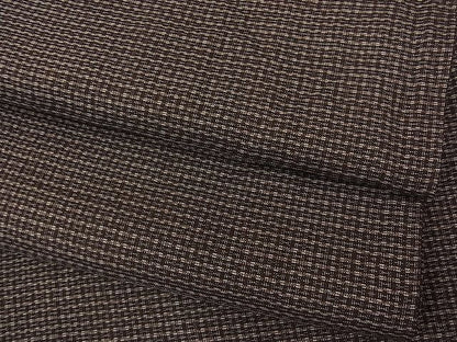 平和屋着物■男性 お召 絣文様 逸品 n-fw2552