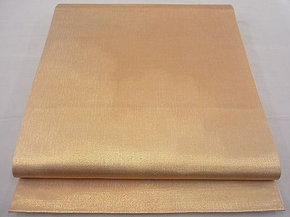 平和屋着物■全通柄袋帯 霞文 金糸 逸品 n-fw2866