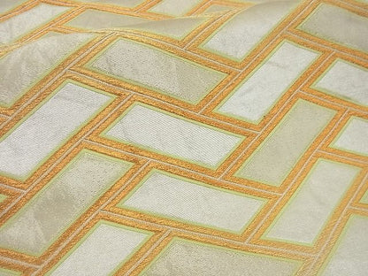 平和屋着物■六通柄袋帯 檜垣文 金糸 逸品 n-gh1818