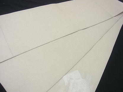 平和屋着物■太鼓柄袋帯 綴れ 名匠家紋 雲取り地紙文 銀糸 逸品 n-gh1826