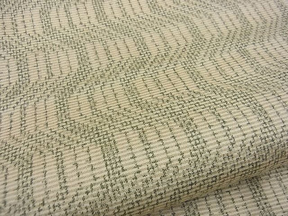 平和屋着物■上質な紬 よろけ縞 逸品 n-gh2139
