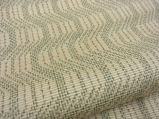 平和屋着物■上質な紬 よろけ縞 逸品 n-gh2139