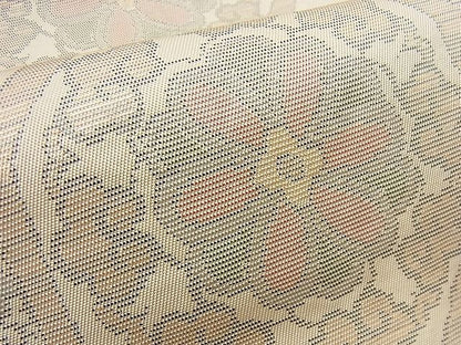 平和屋着物■六通柄 本袋帯 蜀江花唐草文 金糸 逸品 n-gt2348