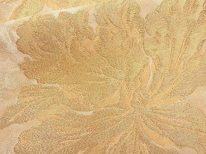 平和屋着物■六通柄袋帯 雲重ね花鳥文 金銀糸 京やまと 逸品 n-hj2833