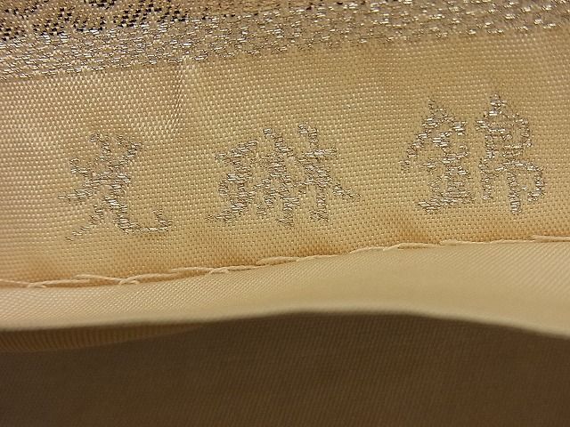 平和屋着物■六通柄袋帯 光琳錦 金銀糸 逸品 n-ip0354