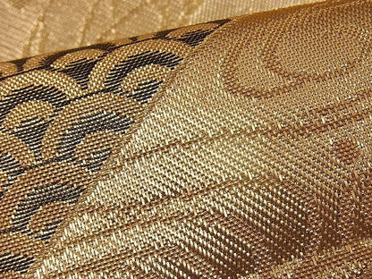 平和屋着物■六通柄袋帯 古都の調 金銀糸 逸品 n-ip0390