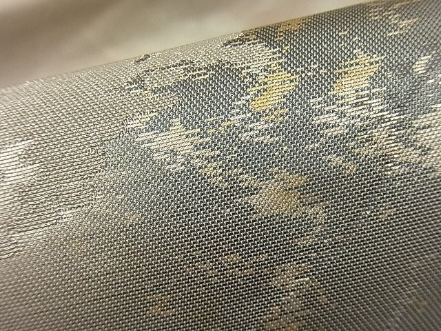 平和屋着物■六通柄袋帯 重山文 金銀糸 逸品 n-ip0407