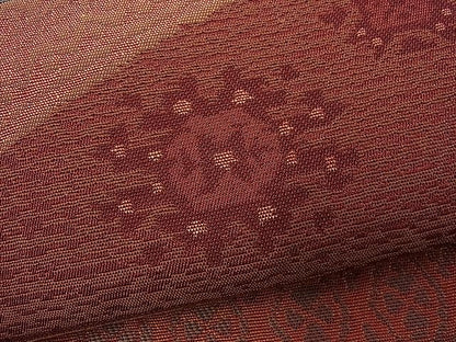 平和屋着物■全通柄袋帯 壁画文様 逸品 n-je2660