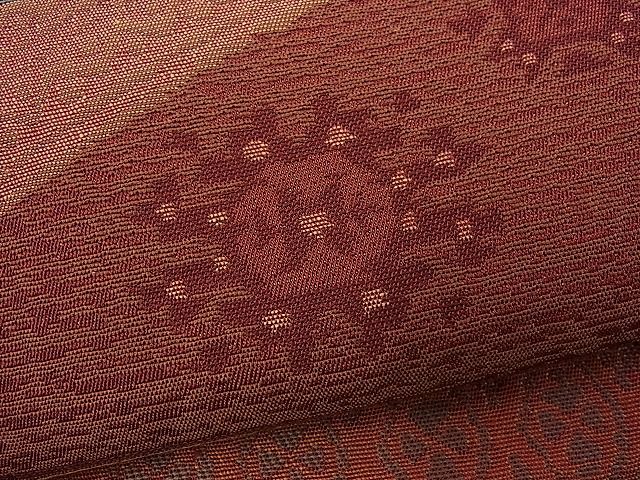 平和屋着物■全通柄袋帯 壁画文様 逸品 n-je2660