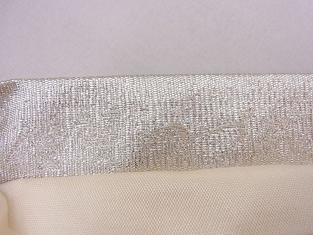 平和屋着物■六通柄袋帯 佐賀つづれ 色紙重ね文 九百錦 逸品 n-je2737
