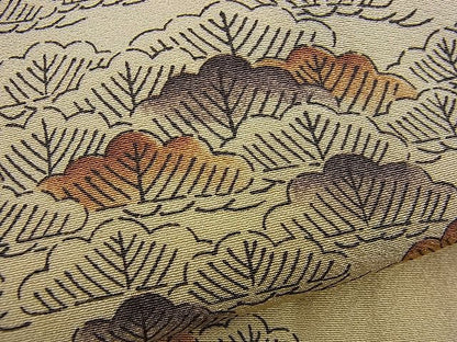 平和屋着物■付下げ　笠松　逸品　n-kg3674