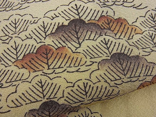 平和屋着物■付下げ　笠松　逸品　n-kg3674