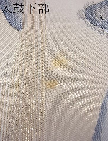 平和屋着物■六通柄袋帯 昔日従来 逸品 n-mz7241