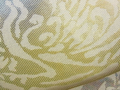 平和屋着物■六通柄袋帯 鳳凰花唐草丸文 金糸 逸品 n-rv0168
