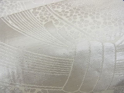 平和屋着物■両面 六通柄袋帯 唐織 吉祥花唐草文 金銀糸 逸品 n-rv0337