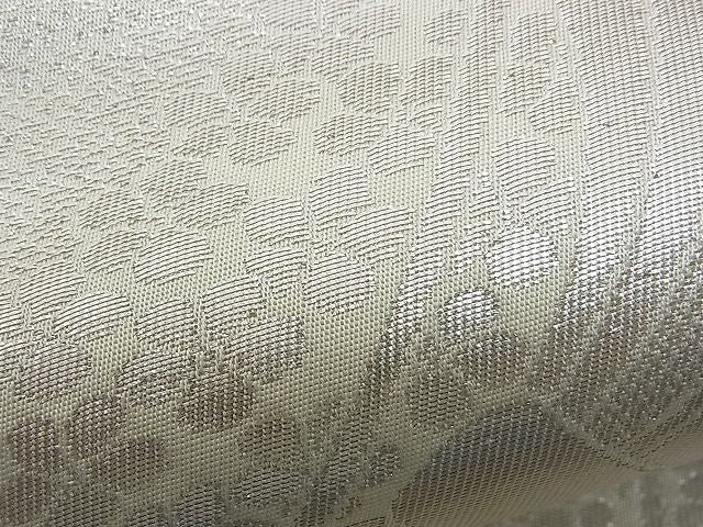 平和屋着物■両面 六通柄袋帯 唐織 吉祥花唐草文 金銀糸 逸品 n-rv0337